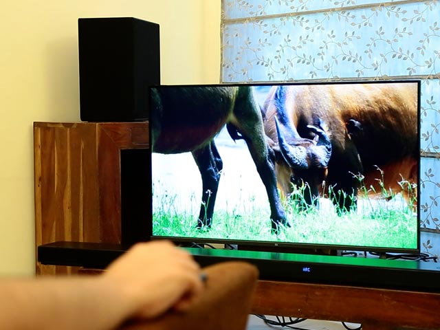 LG SP11RA: A Soundbar Longer Than Your TV, But Enough Bang?