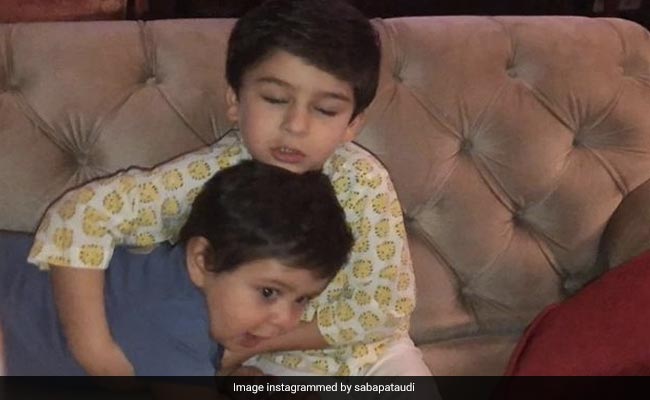 Taimur Ali Khan Is A Protective Brother. Here's Proof