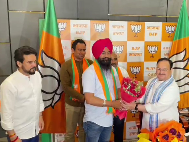 AAP's Himachal Chief Joins BJP In Poll Year, Party Says He Belongs There