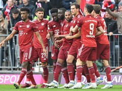 Bayern Munich Beat Dortmund To Win 10th Consecutive Bundesliga Title