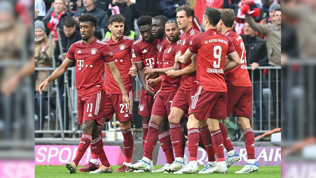 Bayern Munich Beat Borussia Dortmund To Win 10th Consecutive Bundesliga Title