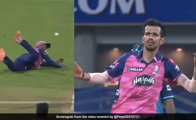 IPL: चहल की किस्मत ने दिया धोखा, हैट्रिक गेंद पर छूटा कैच, स्पिनर को यकीन नहीं हो रहा- Video