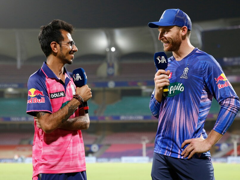 "Have To Keep You Out As Opener": Jos Buttler Teases Yuzvendra Chahal