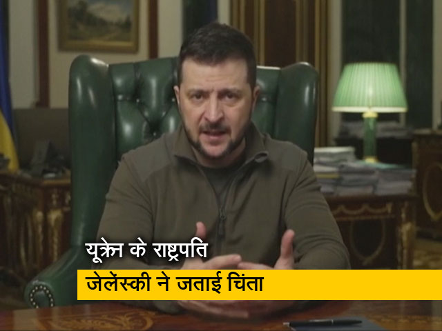 देश-प्रदेश: यूक्रेन के राष्ट्रपति जेलेंस्की ने का दावा, केमिकल हमला करना चाहता है रूस
