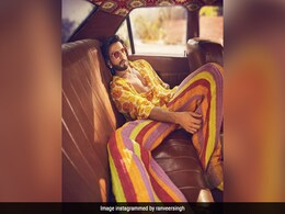 Ranveer Singh's One-Word Description For OOTD: "Cassata" Ranveer Singh's One-Word Description For OOTD: "Cassata"