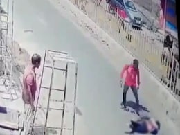 On Camera, Man Stabbed To Death On Busy Road In UP. People Walk By. On Camera, Man Stabbed To Death On Busy Road In UP. People Walk By.
