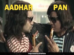 PAN Card को Aadhaar से लिंक नहीं किया, तो सोशल मीडिया पर छाए ये Memes आपके लिए हैं PAN Card को Aadhaar से लिंक नहीं किया, तो सोशल मीडिया पर छाए ये Memes आपके लिए हैं
