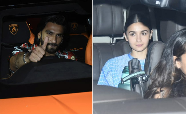 About Last Night: Alia Bhatt, Sara Ali Khan, Ranveer Singh And Other Stars At Karan Johar's Party