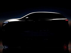 Mercedes-Benz EQS SUV Teased; Global Debut On April 19