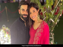 Just A Pic Of Anushka Sharma And Virat Kohli From A "Wedding Function In A Bubble" Just A Pic Of Anushka Sharma And Virat Kohli From A "Wedding Function In A Bubble"