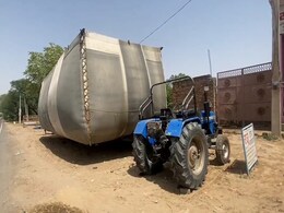 Low Wheat Yield Hurts Haryana Fodder Stock, 4 Districts Ban Sale Low Wheat Yield Hurts Haryana Fodder Stock, 4 Districts Ban Sale