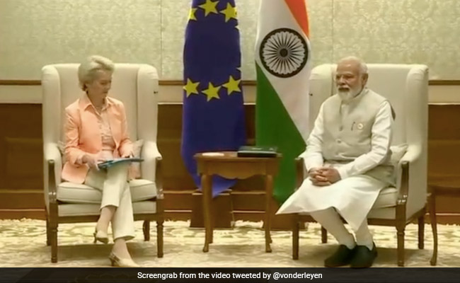 India, European Union Decide To Launch Trade, Technology Council
