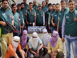 दिल्ली: काला जठेड़ी-लारेंस बिश्नोई गैंग के पांच शूटर गिरफ्तार, कारोबारियों से रंगदारी मांगने में थे शामिल दिल्ली: काला जठेड़ी-लारेंस बिश्नोई गैंग के पांच शूटर गिरफ्तार, कारोबारियों से रंगदारी मांगने में थे शामिल