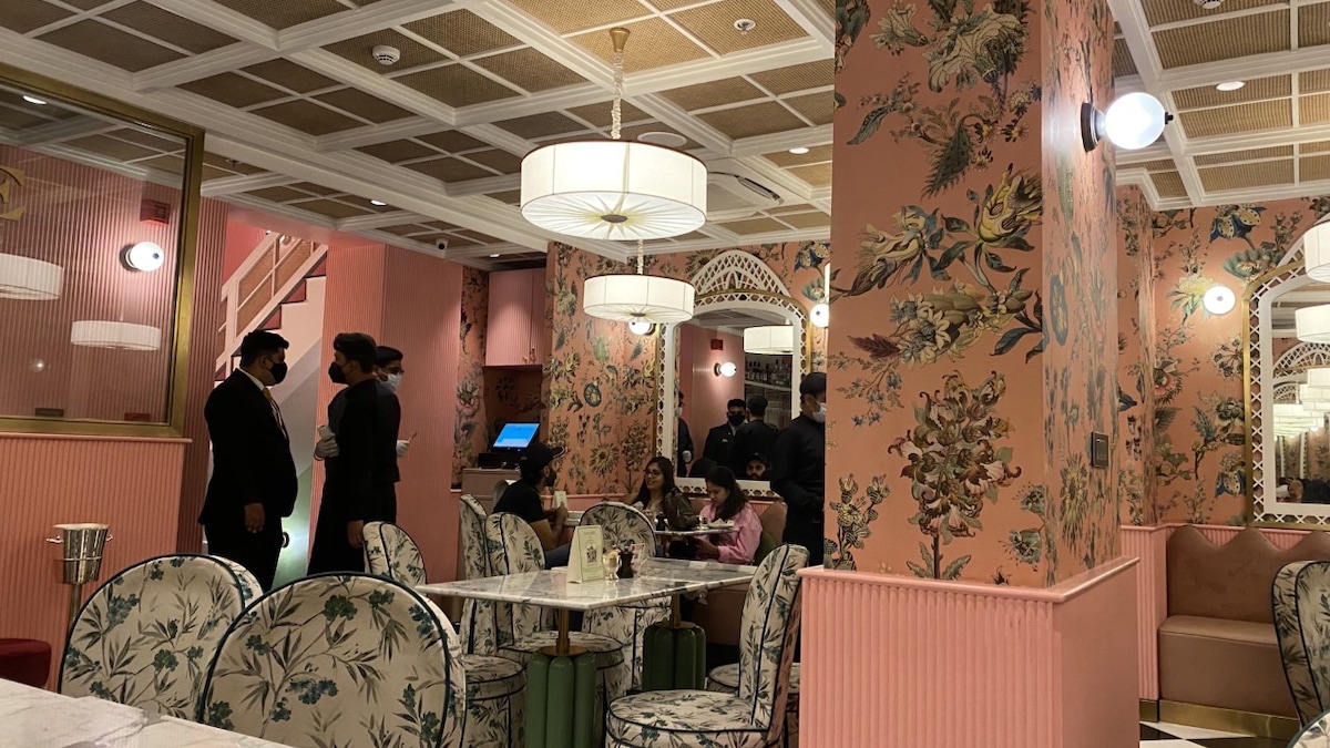 Laduree The Iconic French Bakery In Khan Market That Has More Than Just Desserts NDTV Food