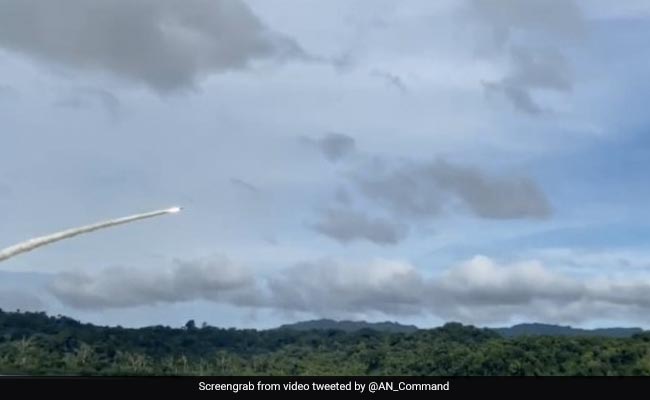 Watch: Anti-Ship Version Of BrahMos Missile Destroys Target At Sea