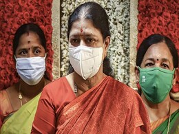 Jayalalithaa Ex Aide VK Sasikala Questioned Over Sensational 2017 Murders Jayalalithaa Ex Aide VK Sasikala Questioned Over Sensational 2017 Murders