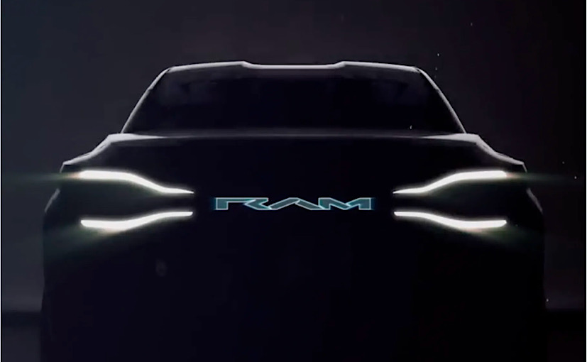 Electric RAM 1500 Pick Up Truck Teased