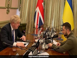 Boris Johnson Offers Ukraine Armoured Vehicles, Anti-Ship Missiles Boris Johnson Offers Ukraine Armoured Vehicles, Anti-Ship Missiles