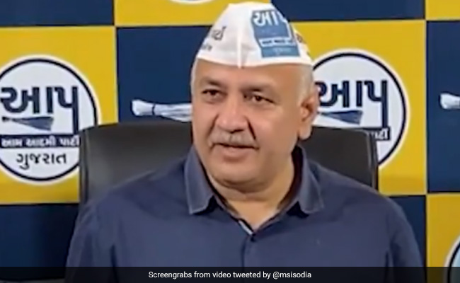 Satyendar Jain Arrested In "Fake" Case, Will Be Out Soon: Manish Sisodia