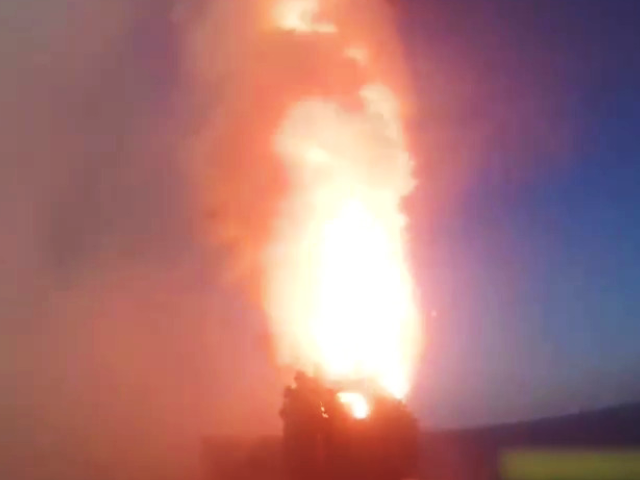 In Video, Russia's Missile Attacks And Ukraine's Hit On Tank