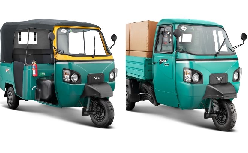 Mahindra Adds CNG Variant To Alfa Cargo And Alfa Passenger; Price Begins At 2.57 Lakh