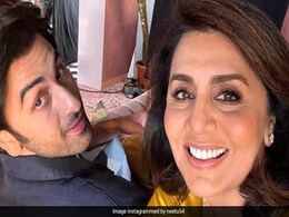 Wedding Rumours Aside, Neetu Kapoor Is Currently Shooting With <i>"Jaane Jigar"</i> Ranbir Wedding Rumours Aside, Neetu Kapoor Is Currently Shooting With <i>"Jaane Jigar"</i> Ranbir