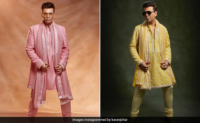 Ranbir Kapoor, Alia Bhatt Wedding: The Reason Behind Karan Johar's Shaadi Look? "Mid-Life Crisis." Umm...