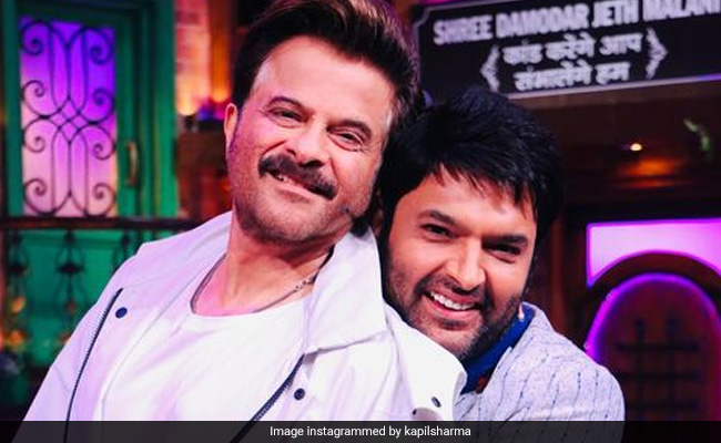 Kapil Sharma Hugs "Younger Brother" Anil Kapoor. See Sonam's Reaction