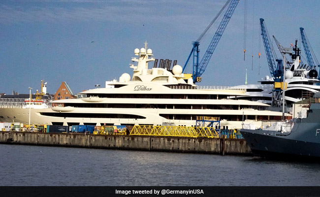 World's Largest Superyacht-Linked To Russian Oligarch Seized By Germany
