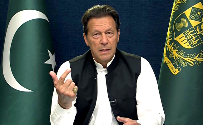 "Absolutely No Truth": US Rejects Imran Khan's "Foreign Conspiracy" Claim