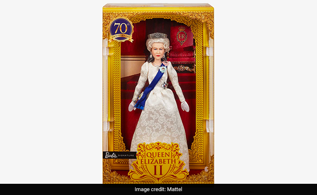 Britain's Queen Elizabeth Gets Her Own Barbie Doll For Platinum Jubilee