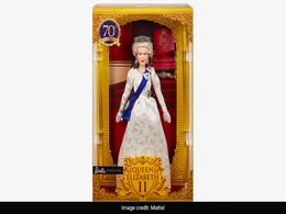 Britain's Queen Elizabeth Gets Her Own Barbie Doll For Platinum Jubilee Britain's Queen Elizabeth Gets Her Own Barbie Doll For Platinum Jubilee