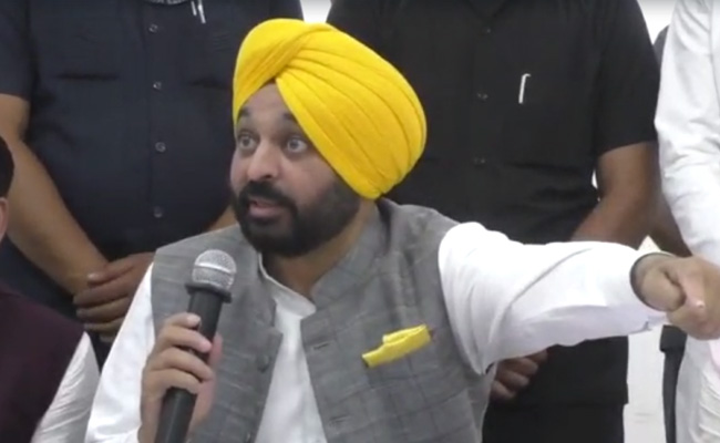 Patiala Clashes Were Between 2 Political Parties, Not Communities: Bhagwant Mann