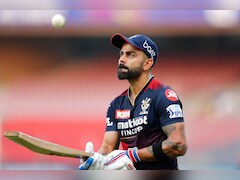Kohli Sweats It Out In Practice Session Ahead Of IPL 2022 Match. See Pic
