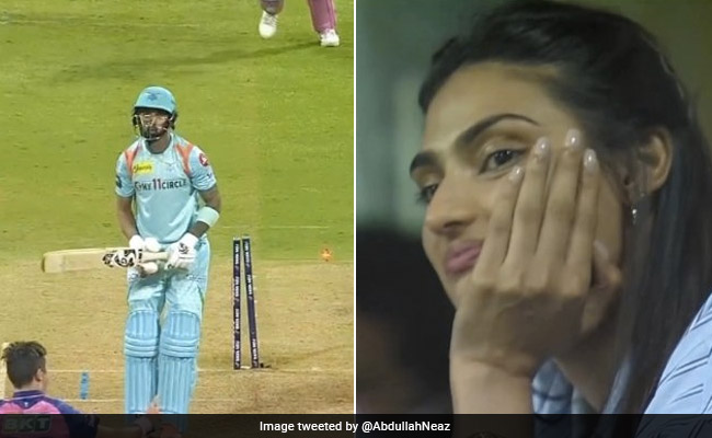 Athiya Shetty के सामने '0' पर बोल्ड हुए केएल राहुल, सोशल मीडिया पर Memes की बरसात, बने ऐसे Jokes