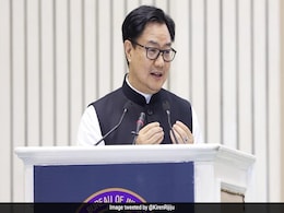 System To Appoint Judges Result Of Congress "Misadventure": Law Minister System To Appoint Judges Result Of Congress "Misadventure": Law Minister