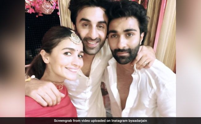 Ranbir Kapoor, Alia Bhatt Wedding: Unseen Photo Of The Newlyweds From The After-Party