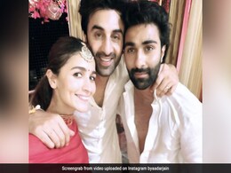 Ranbir Kapoor, Alia Bhatt Wedding: Unseen Photo Of The Newlyweds From The After-Party Ranbir Kapoor, Alia Bhatt Wedding: Unseen Photo Of The Newlyweds From The After-Party