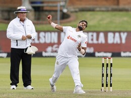 Bangladesh Pacer Khaled Ahmed Fined 15 Per Cent For Breaching ICC Code Of Conduct