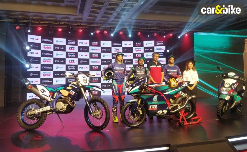 TVS Announces Partnership With PETRONAS For Racing Program, Rebrands Team As 'PETRONAS TVS Racing'