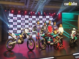 TVS Announces Partnership With PETRONAS For Racing Program, Rebrands Team As 'PETRONAS TVS Racing' TVS Announces Partnership With PETRONAS For Racing Program, Rebrands Team As 'PETRONAS TVS Racing'