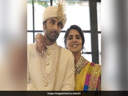 Ranbir Kapoor, Alia Bhatt Wedding: Rishi Kapoor's "Wish Fulfilled" - See Neetu's Pic With Son Ranbir Kapoor, Alia Bhatt Wedding: Rishi Kapoor's "Wish Fulfilled" - See Neetu's Pic With Son