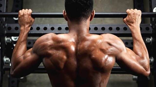 Protein-rich foods as well as protein shake, both promote muscle building