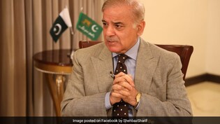 Pak's Shehbaz Sharif Says US-Iran Deal Likely To Be Finalised In 24 Hours