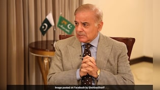 Watch: Pakistan PM Shehbaz Sharif Walks Away When Asked About Hafiz Saeed