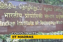 12 Test Positive For COVID-19 At IIT Madras 12 Test Positive For COVID-19 At IIT Madras