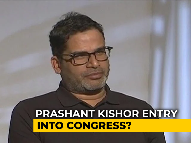 "Report Within 72 Hours": Congress On Prashant Kishor's Proposal