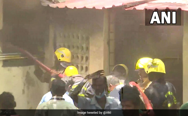 Fire At Chennai's Rajiv Gandhi Hospital, No Causalities Reported