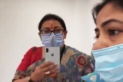 Fuel Prices Up? Smriti Irani's Face-Off With Congress Leader In Flight Fuel Prices Up? Smriti Irani's Face-Off With Congress Leader In Flight