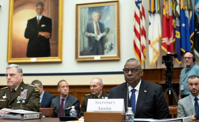 "Has It Occurred To You...": In Heated Exchange, US Defends Ukraine Aid